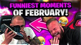 FUNNIEST MOMENTS OF FEBRUARY! | Online Slot Twitch Stream Highlights