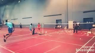 Eshaan Duggal Badminton