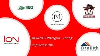 TDW : ION Basket Waregem vs Kortrijk Spurs