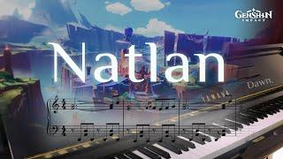 Natlan Battle Theme Piano Arrangement - Need A Hand? | Genshin Impact