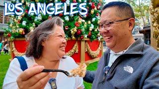 It's Christmas time at LA's Original Farmers Market & The Grove LA