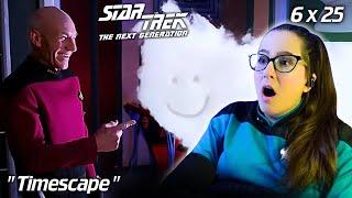 Star Trek: The Next Generation 6x25 Timescape FIRST TIME WATCHING Reaction