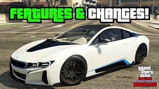 GTA 5 - ALL NEW FEATURES, Changes, QOL Improvements, Additions & More! | Bottom Dollar Bounties DLC