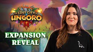 The Lost City of Un'Goro | Expansion Announcement | Hearthstone