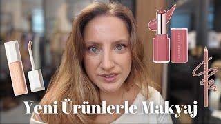 YENİ ÜRÜNLERLE MAKYAJ Fenty Beauty, Maybelline, Revoulution Pro