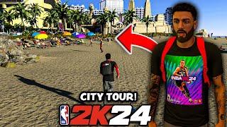 NBA 2K24 The City Tour! Lets See What The New City Has To Offer