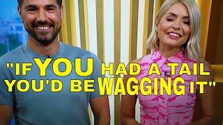 HOLLY WILLOUGHBY makes very inappropriate comment to CRAIG DOYLE on This Morning | Forget Schofield