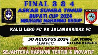 KALLI LERO FC VS JALAWARRIORS FC SUMBA SPORTS CHANNEL