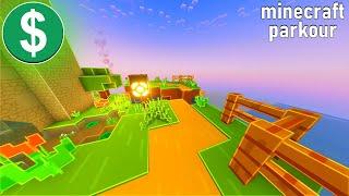 Minecraft Parkour Gameplay No Copyright