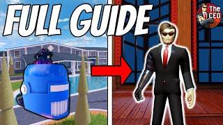 How to Rob the MANSION the FASTEST & EASIEST Way POSSIBLE in Roblox Jailbreak... [Full Guide]