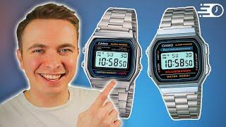 Casio A158WA vs A168WA | Best Budget Casio Battle!