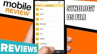 Synology DS File NAS Phone App Review