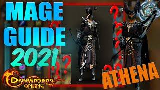 Drakensang Online | Athena Mage(Spellweaver) Guide | 2021 (Dark Legacy) [English Subtitles]