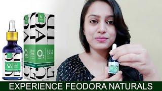 Feodora O2 Miracle Skincare | How to use? | Feodora NATURALS