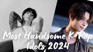 Top 10 K-Pop Idols on TC Candler’s Most Handsome Faces of 2024