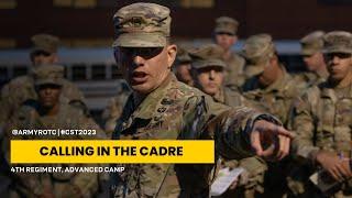 Calling In The Cadre | Observer, Coach, Trainer (OC/T) | CST 2023