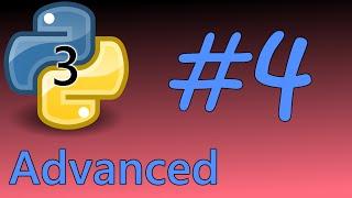 Python3 Advanced Tutorial 4 - Regular Expressions