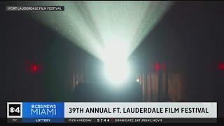 39th Annual Fort Lauderdale International Film Festival underway