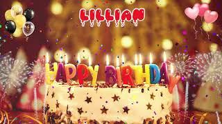 LILLIAN birthday song – Happy Birthday Lillian