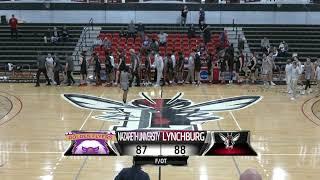 Lynchburg Hornets vs Nazareth Golden Flyers (Men's Basketball)