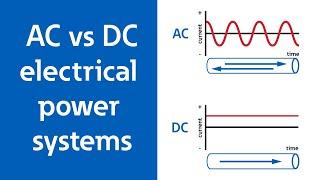 AC vs DC electrical power systems