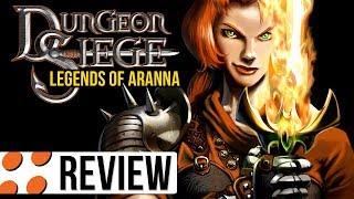 Dungeon Siege & Legends of Aranna Video Review