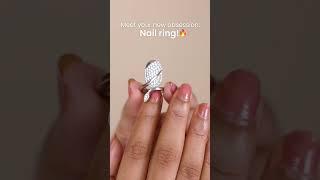 Obsessed is an understatement! Nail rings are here to slay  | GIVA Jewellery