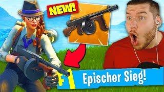 GEWONNEN MIT NEUER ,,LASER WAFFE" in Fortnite! Neues Update