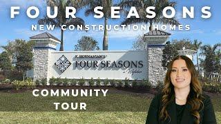 Four Seasons at Wylder: Affordable 55+ New Construction Community in Port St. Lucie, FL! | $300s+