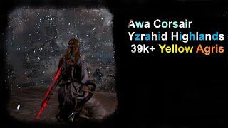 BDO | Awakening Corsair | Yzrahid Highlands 39k+ (Yellow LS Agris)