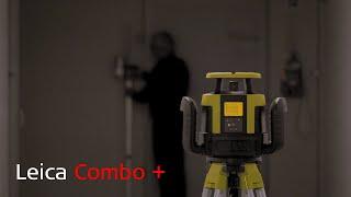 Leica Geosystems Construction Tools - Features of the Leica CLC Combo+ Laser Receiver