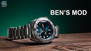 Ben's Mod - Seiko 5 Sports SBSA011