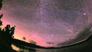 2010 Perseid Meteor Shower Timelapse