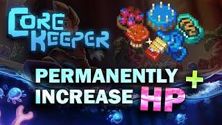 How to Permanently increase HP in Core Keeper - Full Guide