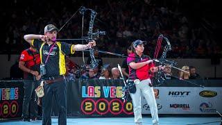 Sara Lopez v Jesse Broadwater – Legends Match (exhibition) | Vegas Shoot 2020