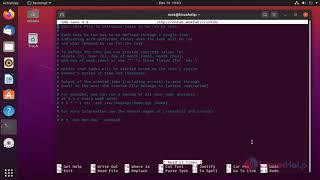 How to schedule a CRON job to run a script on Ubuntu 20.4.1