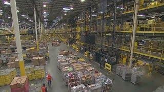 Workers at 7 Amazon facilities go on strike, including facility in Skokie