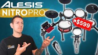 Alesis Nitro Pro Review - How Much Better Than The Max?!