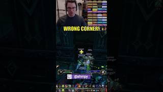 Wrong Corner!