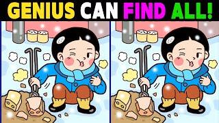 Spot The Difference : Top 5% Only! Take This Brain Challenge Now! Find The Difference!【Normal】 #958