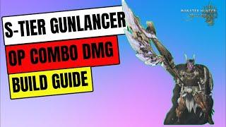 Monster Hunter Wilds Guide NewsS-Tier Gewehrlanze Gunlancer Dragon Build Beginner Tipps & Tricks