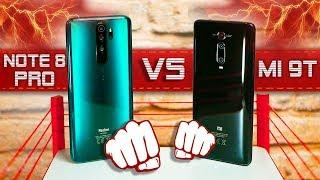 БИТВА  Redmi Note 8 Pro VS Mi 9T – НЕОЖИДАННЫЙ ИСХОД