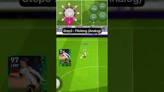 How to Double Touch & Chop Turn (F. Wirtz)efootball 2024 #efootball #efootball2024