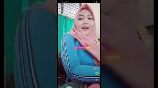 Ibu guru pakai jilbab ngamuk di bigo live