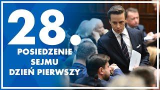 28. posiedzenie Sejmu - dzień pierwszy.  5 lutego 2025 r.