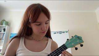 КОНТРАКТ - Пошлая Молли | кавер на укулеле | cover by krf | ка пец мне нравится