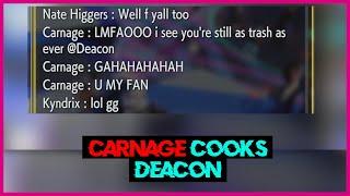 [SF6 Battle Hub] [ Carnage Sh*ts on deacon