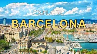 EXPLORE BARCELONA ️MOST POPULAR PLACES BARCELONA 