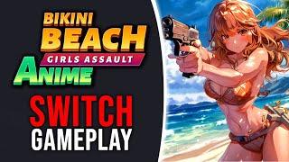 Bikini Beach: Anime Girls Assault - Nintendo Switch Gameplay