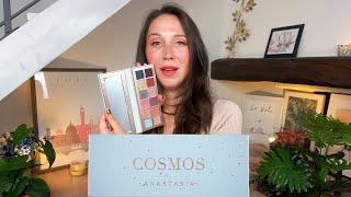 Палетка Cosmos от Anastasia Beverly Hills. Обзор, свотчи, макияжи. Я улетела в космос или…?